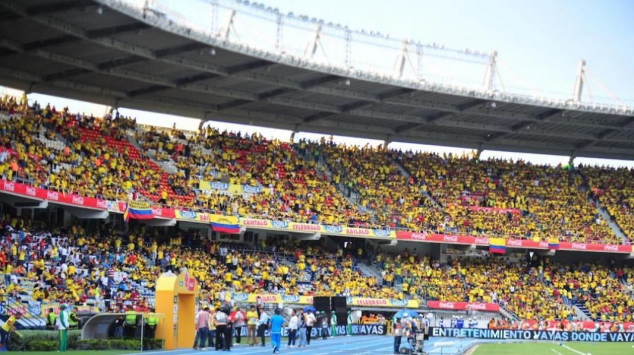 El estadio Metropolitano es uno de los sitios beneficiados con el aumento de aforo.
