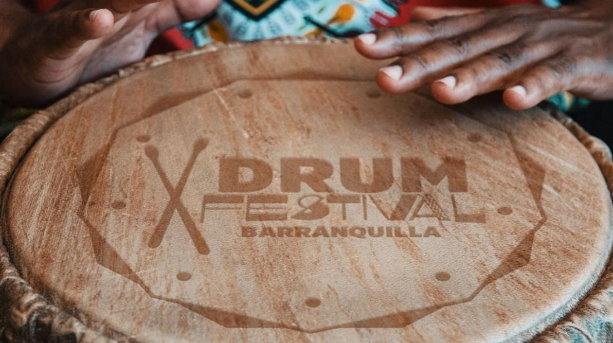 Drum Festival 2021, este miércoles y jueves en Barranquilla.