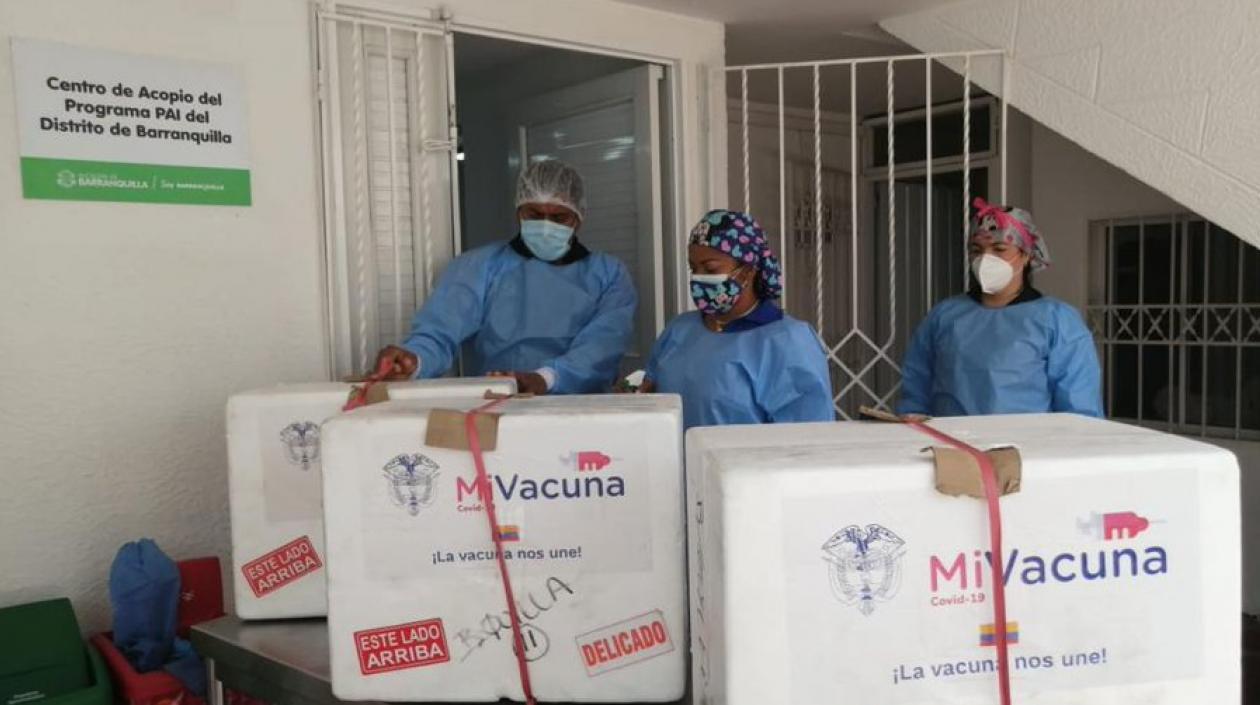 Barranquilla sigue vacunando contra el Covid-19.