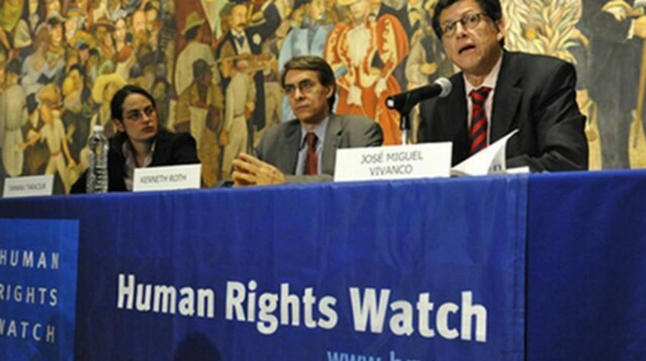 Human Rights Watch (HRW).