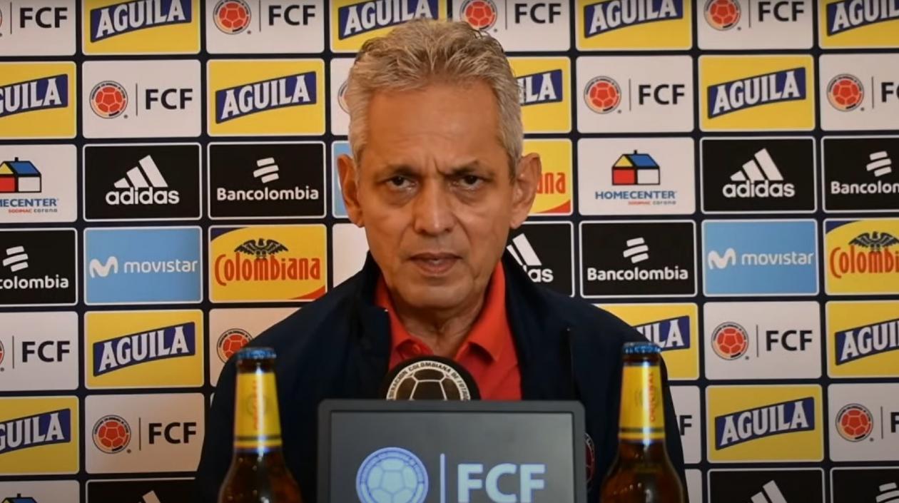 Reinaldo Rueda, técnico de la Selección Colombia. 