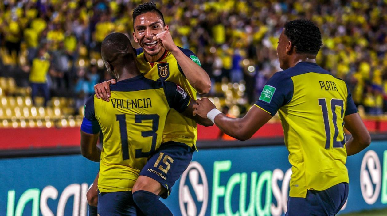 Ecuador viene realizando una gran eliminatoria. 