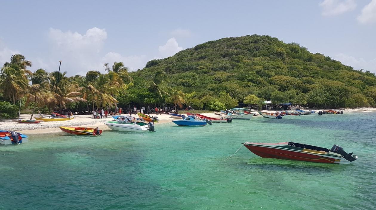 Los países caribeños recibieron en los primeros 6 meses del año 6,6 millones de turistas de fuera de la región.