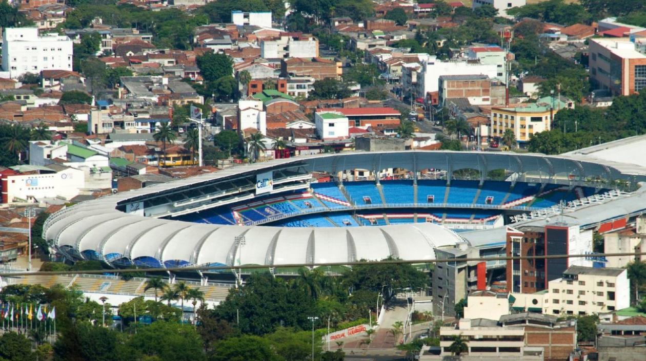 Estadio Pascual Guerrero de Cali, uno de los escenarios del evento. 