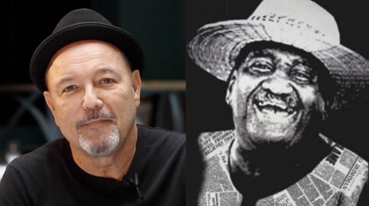 Rubén Blades y Tite Curet.
