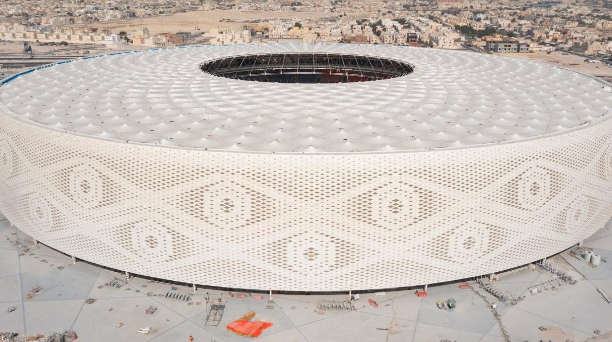 El estadio de Al Thaumama es uno de los más modernos del mundo. 