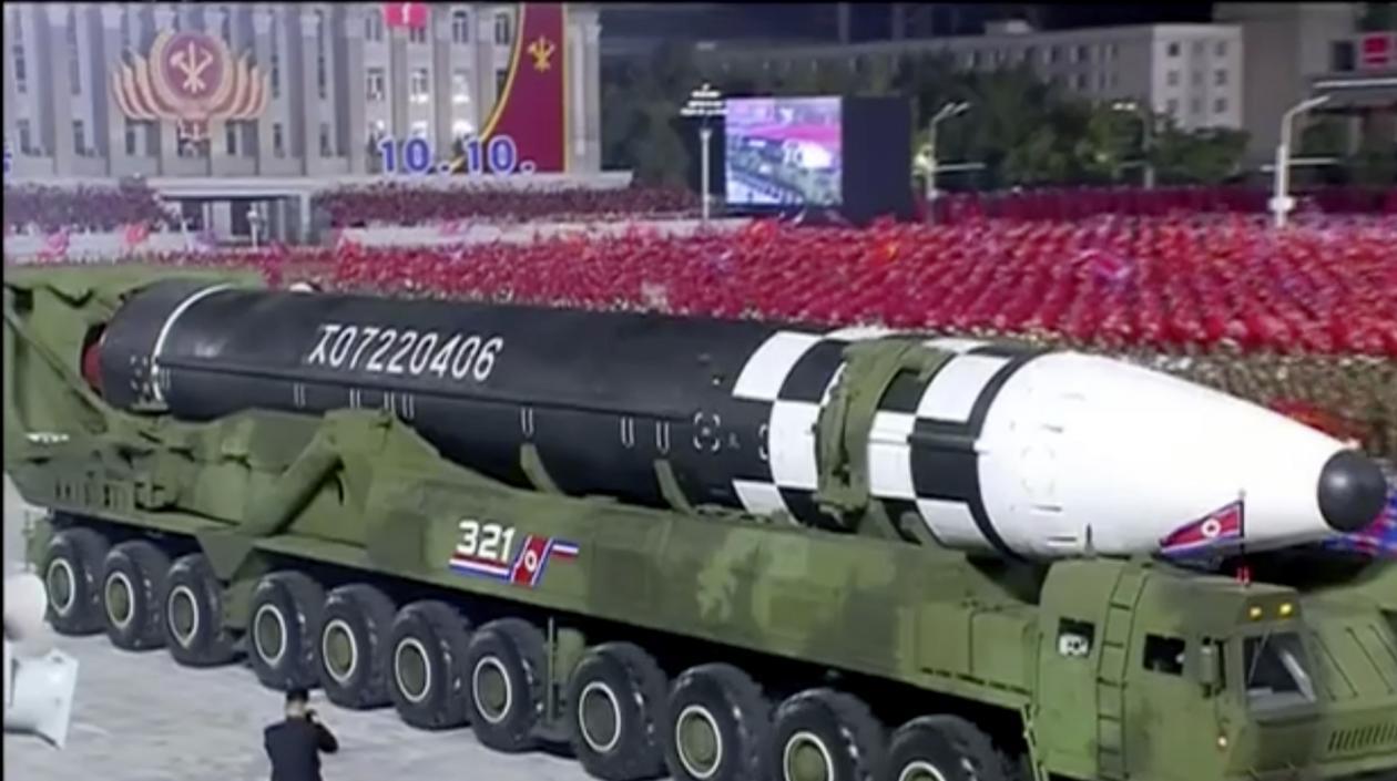 El lanzamiento del misil por parte de Corea del Norte fue detectado este martes por el Estado Mayor Conjunto (JCS) surcoreano.