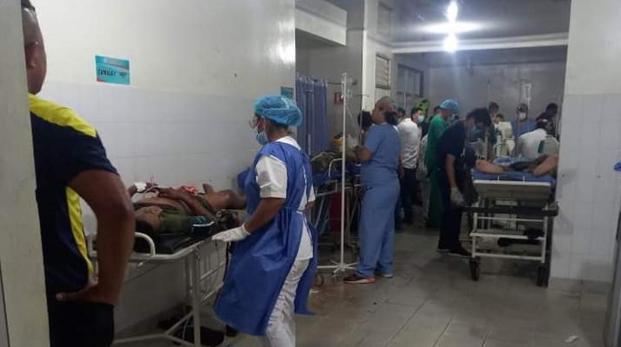 Soldados heridos en atentado en Guainía.
