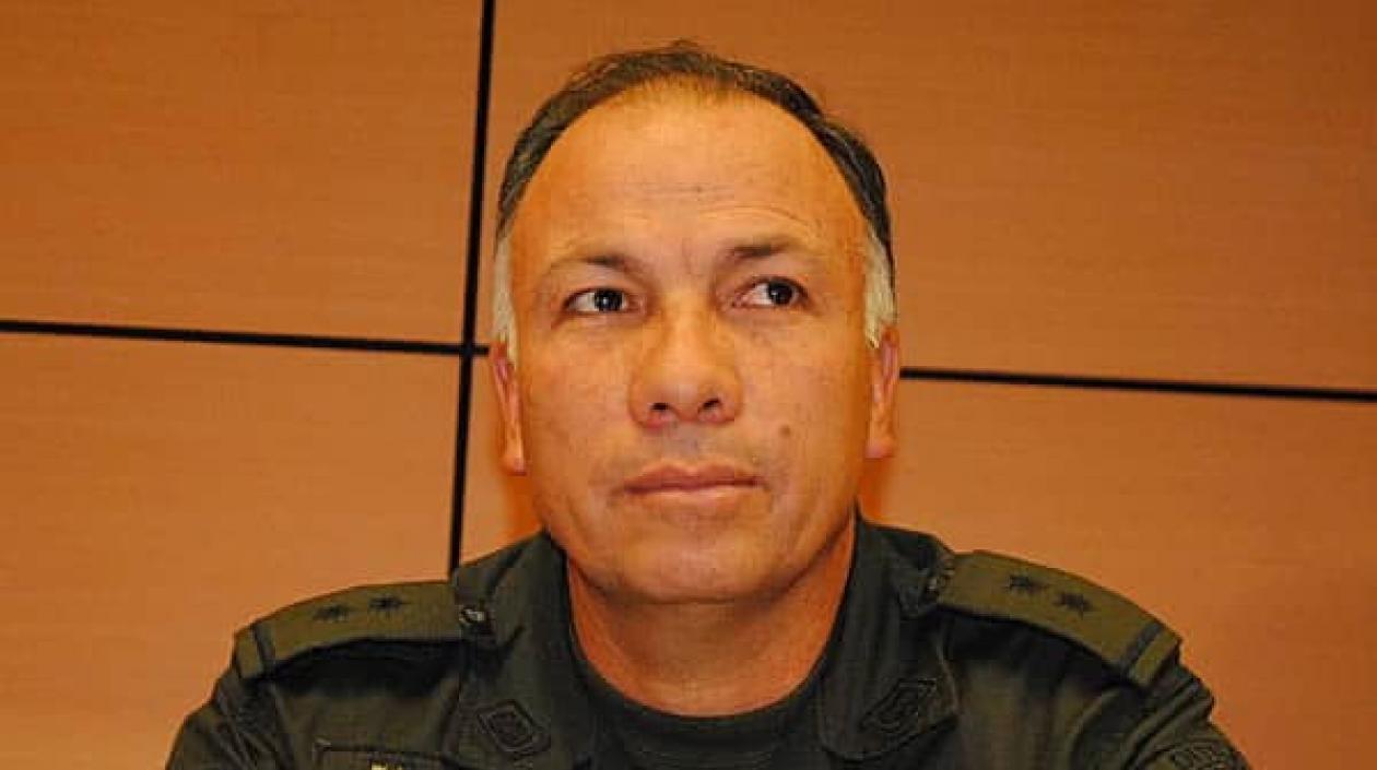 El general en retiro de la Policía, Francisco Patiño Fonseca.