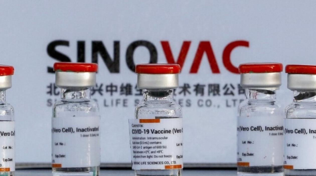 Vacuna de Sinovac contra el Covid-19.