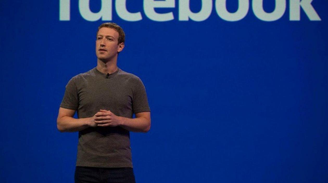 El consejero delegado (CEO) de Facebook, Mark Zuckerberg.