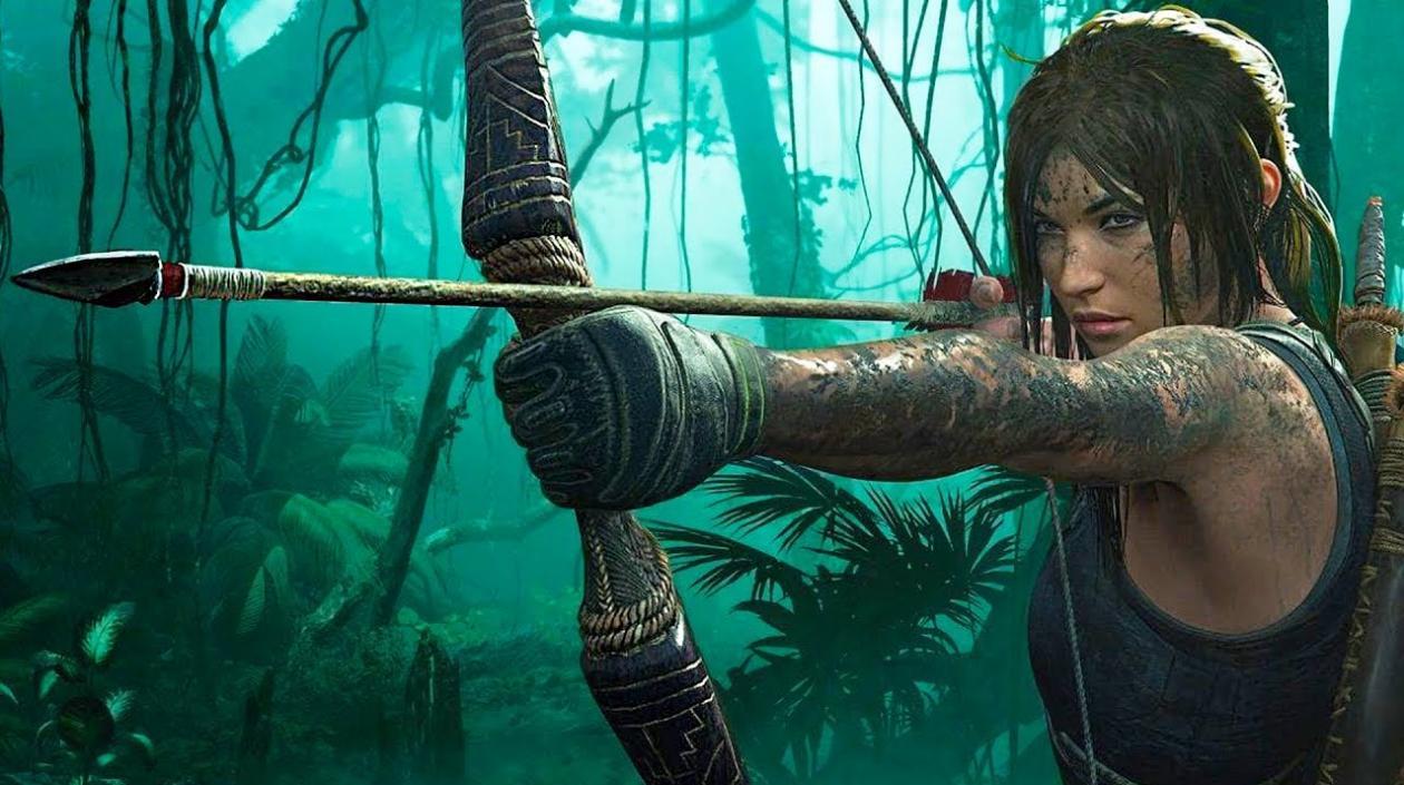  Lara Croft, persona de Tomb Raider.