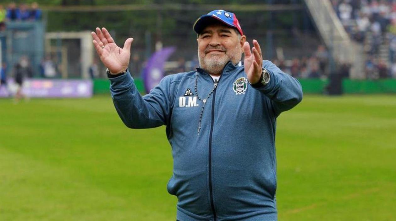 El argentino Diego Maradona.