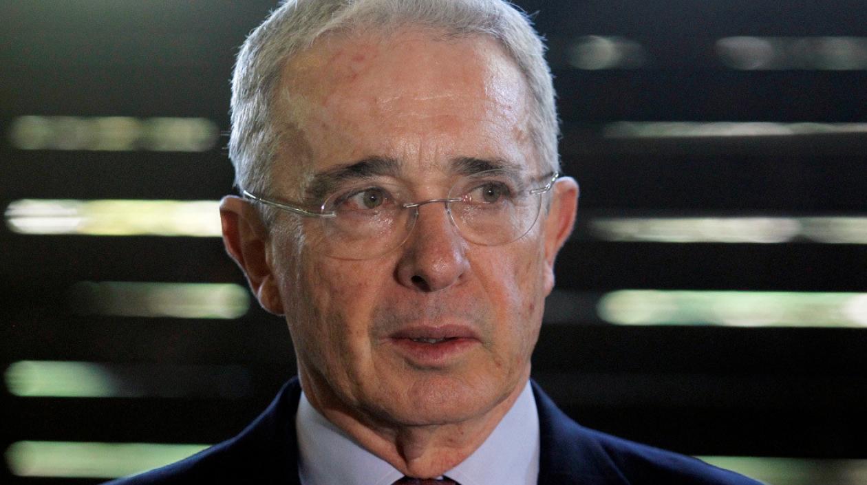 Álvaro Uribe Vélez, expresidente y exsenador.