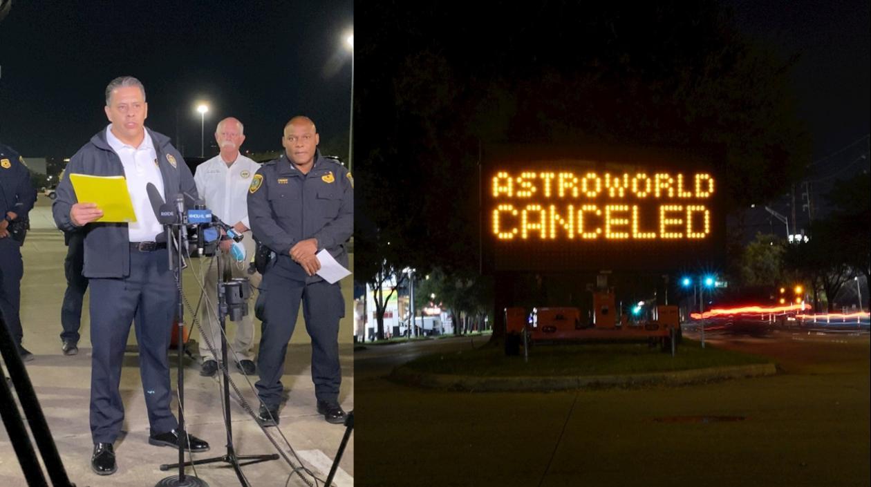 Autoridades anunciaron la cancelación del Astroworld.