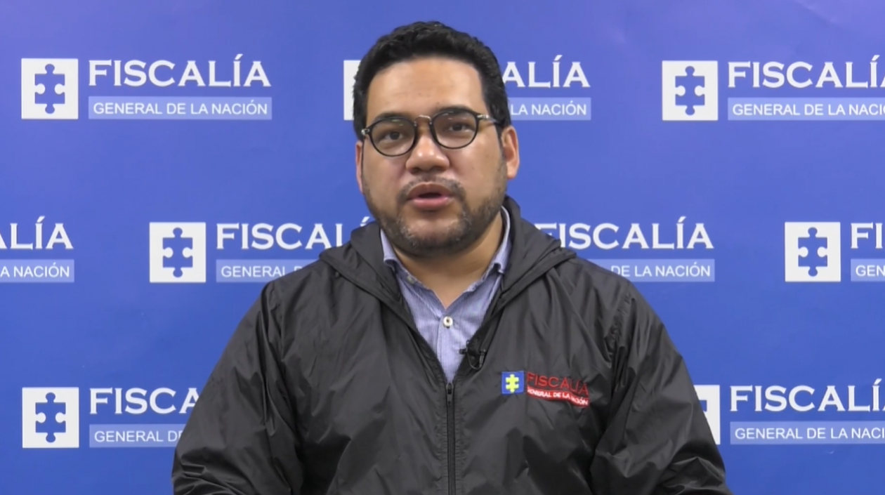 Eduar Alirio Calderón, director contra la Corrupción de la FGN.