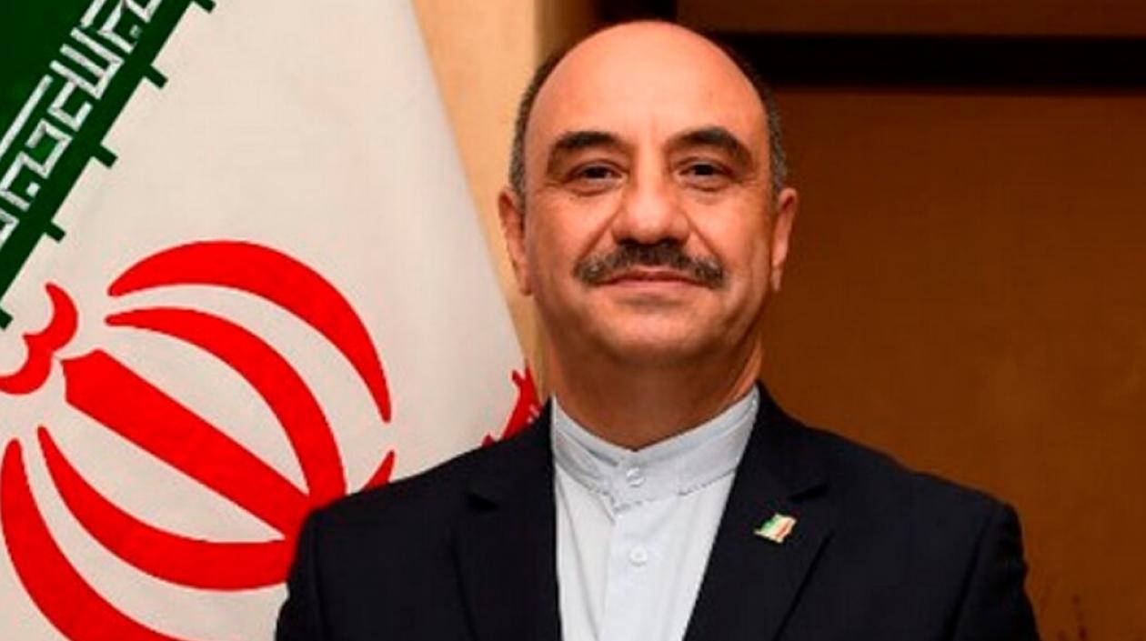 Mohammad Ali Ziaei, embajador de Irán en Colombia.