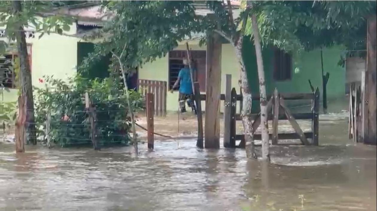 Inundaciones en La Mojana. 
