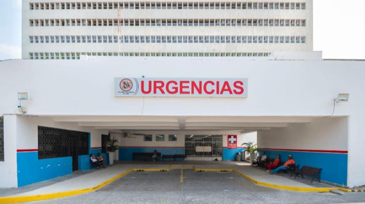 La víctima fue remitida al Hospital Universitario del Caribe, en Cartagena. 