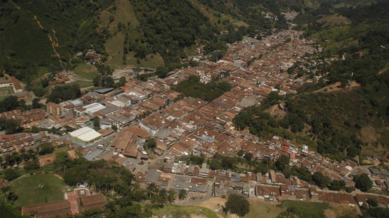 Panorámica de Ciudad Bolívar.