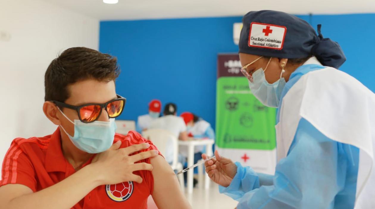 Vacunación en Barranquilla