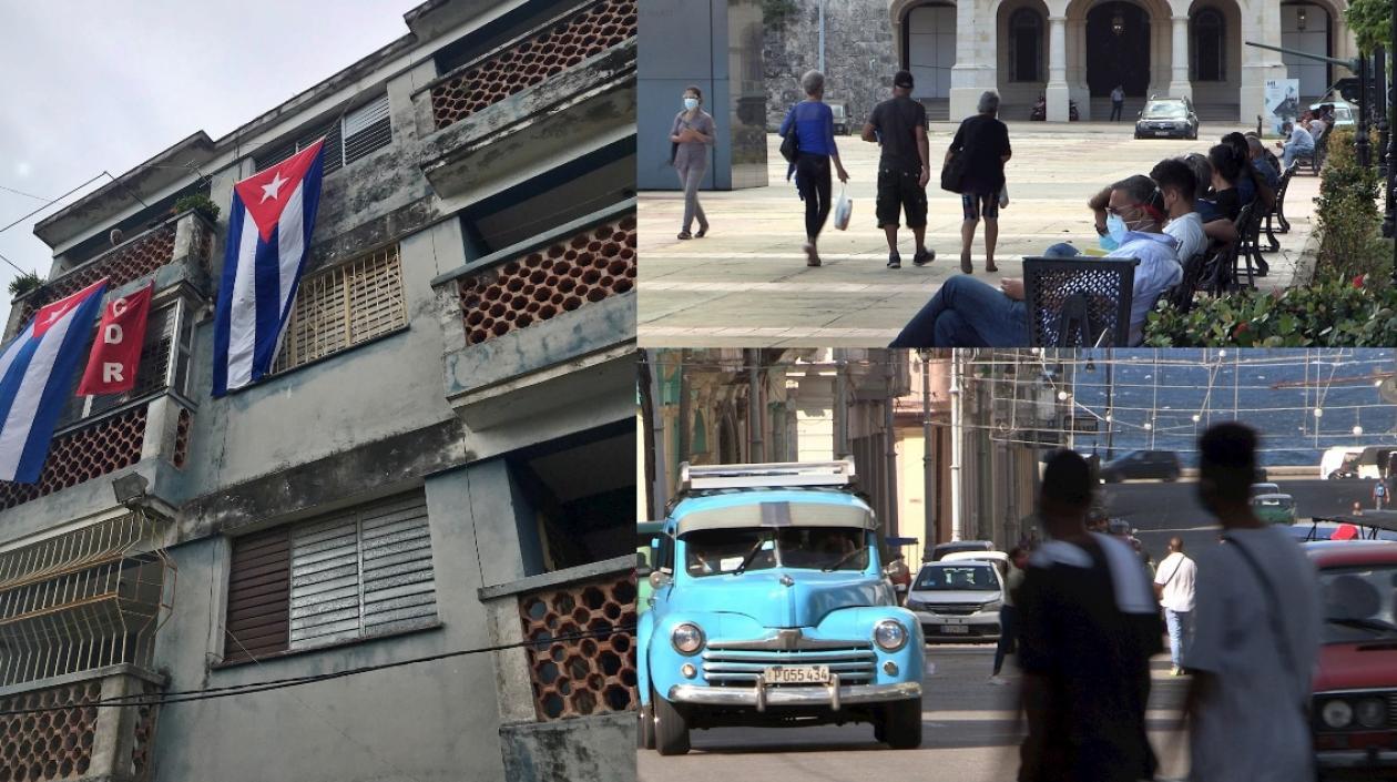 Al menos un centenar de personas fueron detenidas de forma arbitraria en Cuba.