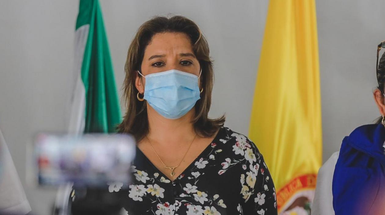 María Andrea Godoy, viceministra de Salud.