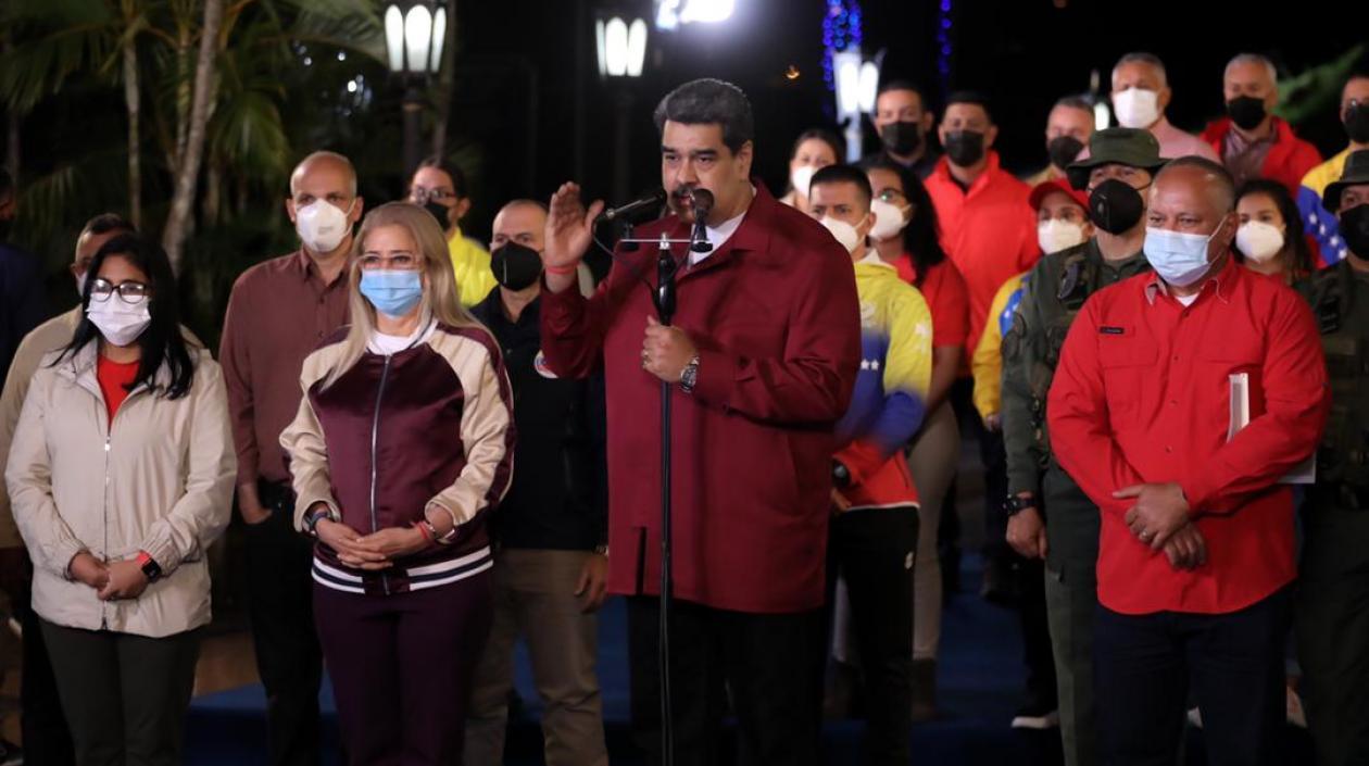 El presidente de Venezuela, Nicolás Maduro.