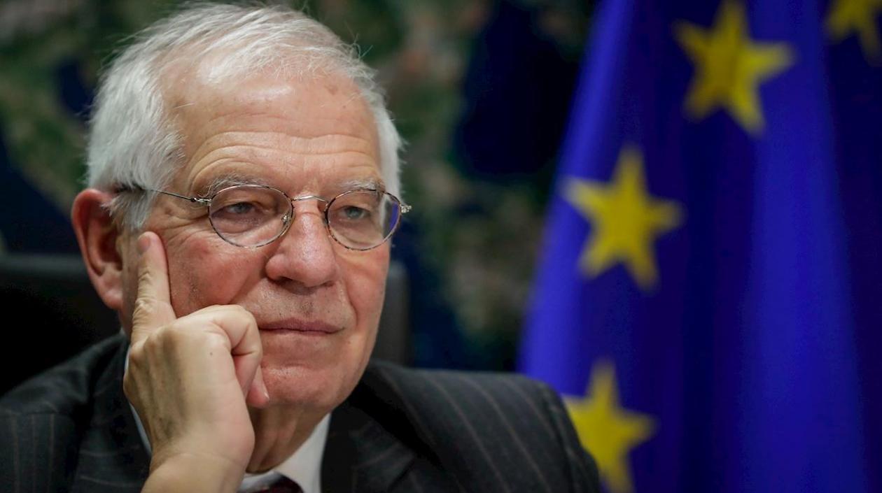 Representante comunitario para Asuntos Exteriores, Josep Borrell.