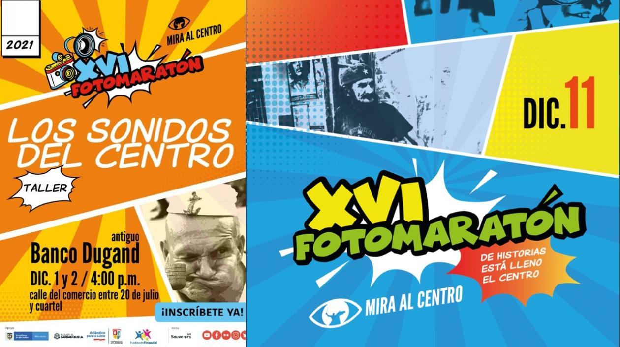 Fundación Mira al Centro organiza para el 11 de diciembre la XVI Fotomaratón.