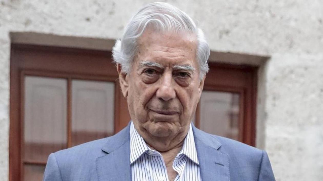 El escritor hispano-peruano Mario Vargas Llosa.
