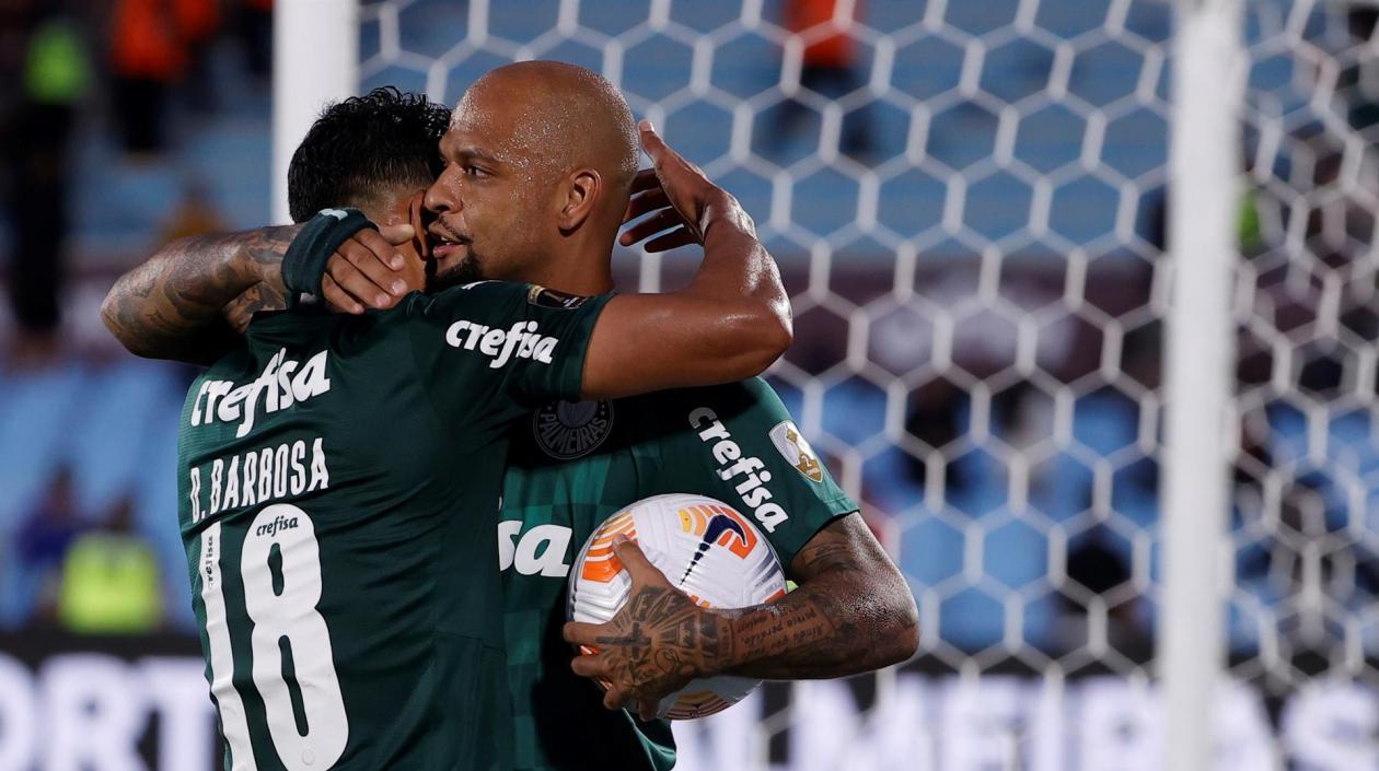 Palmeiras revalidó su título. 