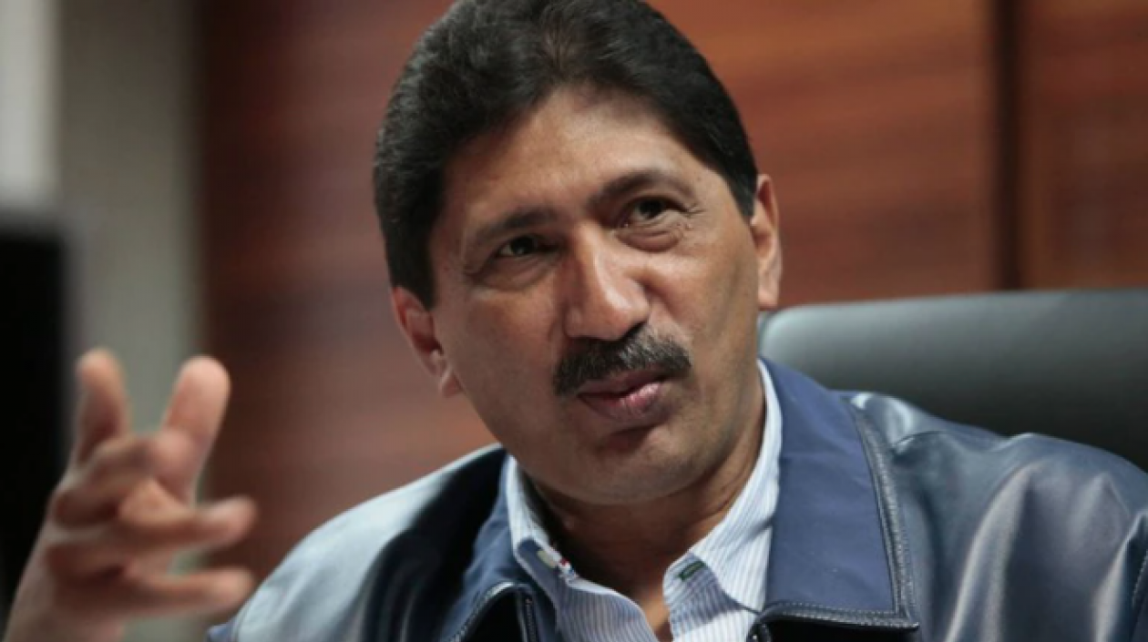 El gobernador del estado Barinas, Argenis Chávez.