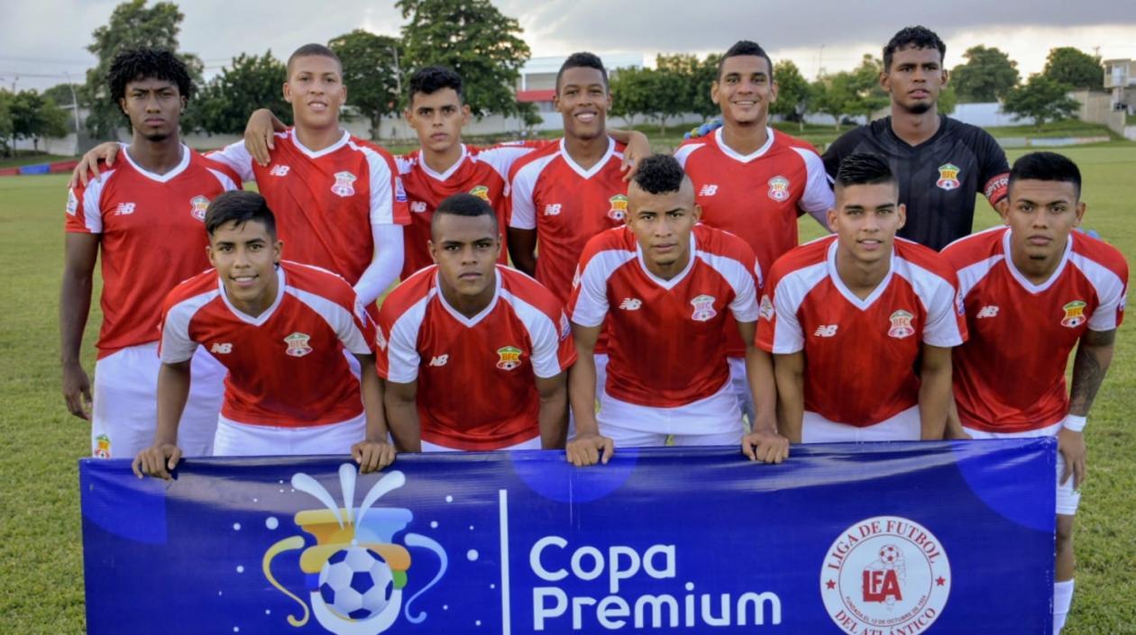 Barranquilla FC, de la Copa Premium. 