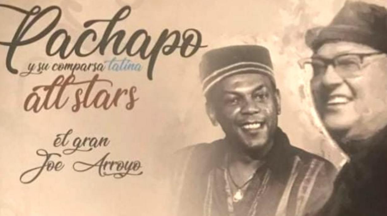 Carátula de la producción de Pachapo con Meñique en homenaje al Joe Arroyo.