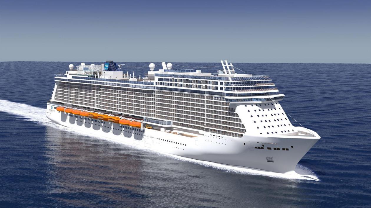 El crucero de Norwegian Cruise Line, ""Breakaway"".