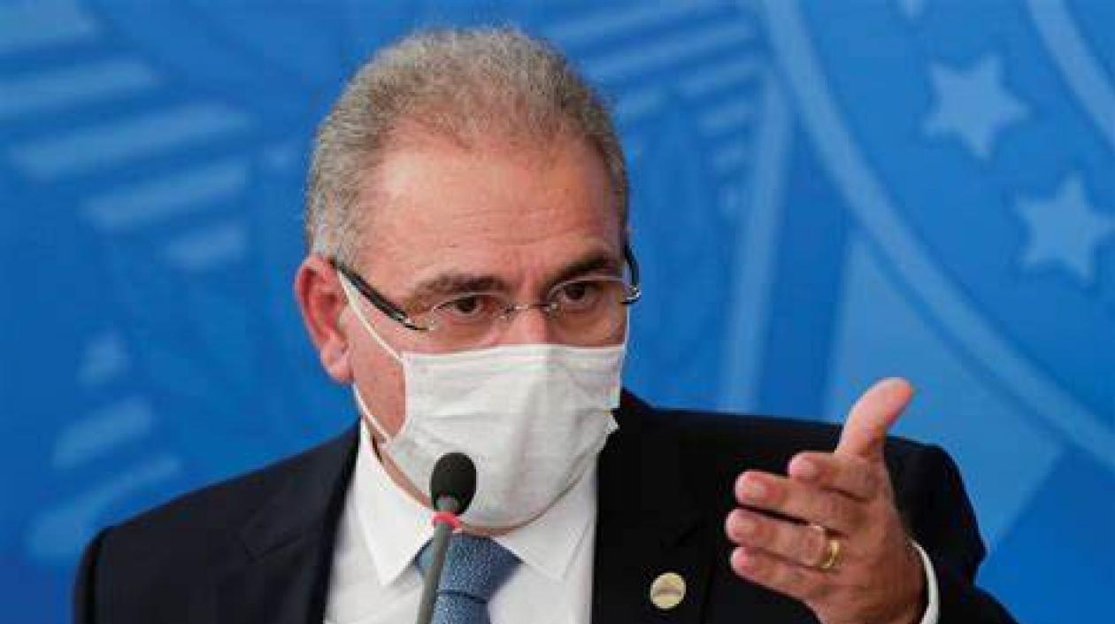  Marcelo Queiroga, ministro de Salud de Brasil.