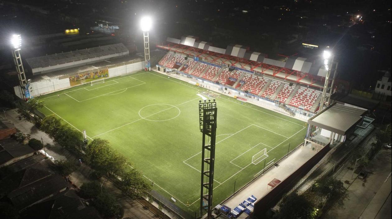 Estadio Moderno Julio Torres, sede del torneo. 