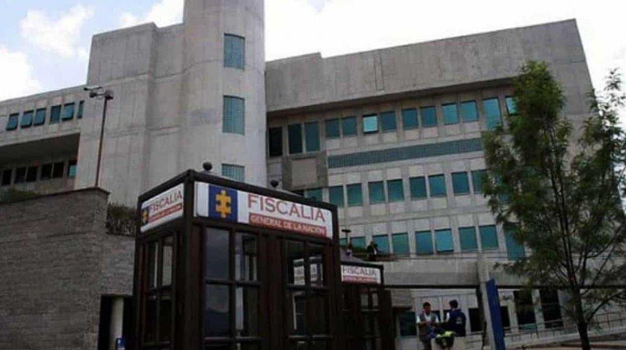 Sede de la Fiscalía en Bogotá.