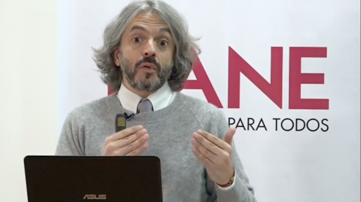 El director del DANE, Juan Daniel Oviedo.