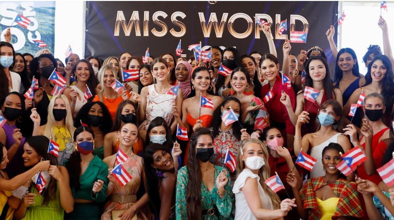 Candidatas de Miss Mundo 