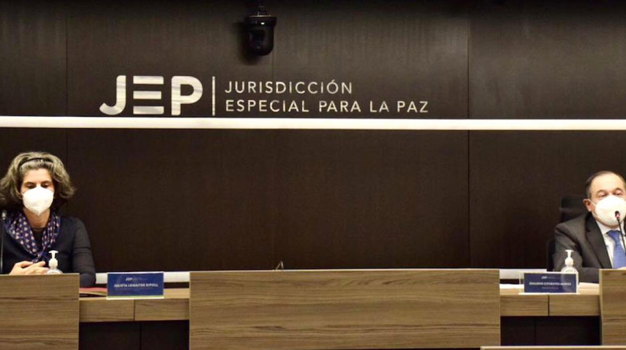 La JEP sigue evaluando los compromisos de los miembros de las FARC.