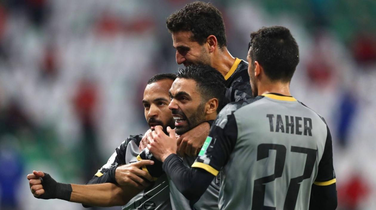 Hussein El Shahat marcó el gol del triunfo. 