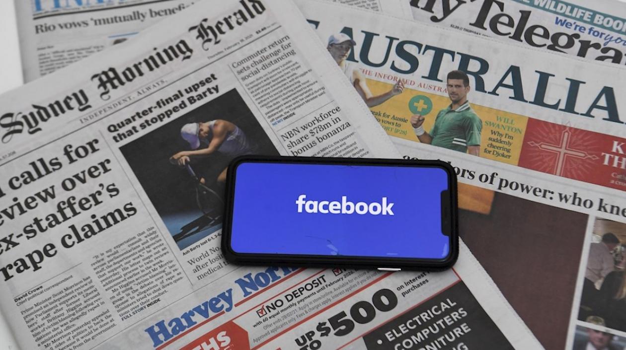 Gobierno de Australia cuestionó la "credibilidad" de Facebook.