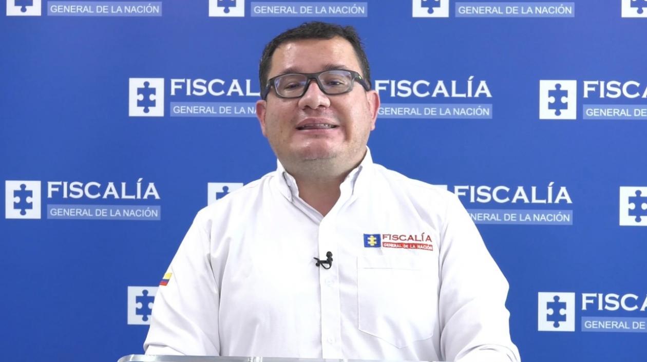 Alejandro Gaviria, Coordinador de Gelma de la Fiscalía. 