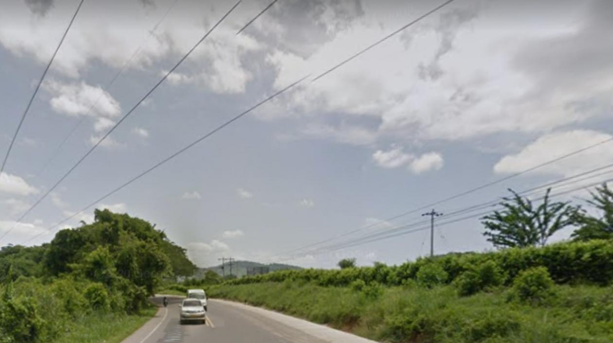 Zona rural de San Juan Nepomuceno. 