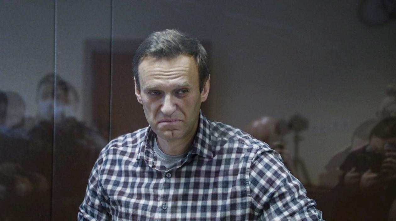Líder opositor ruso Alexei Navalni.