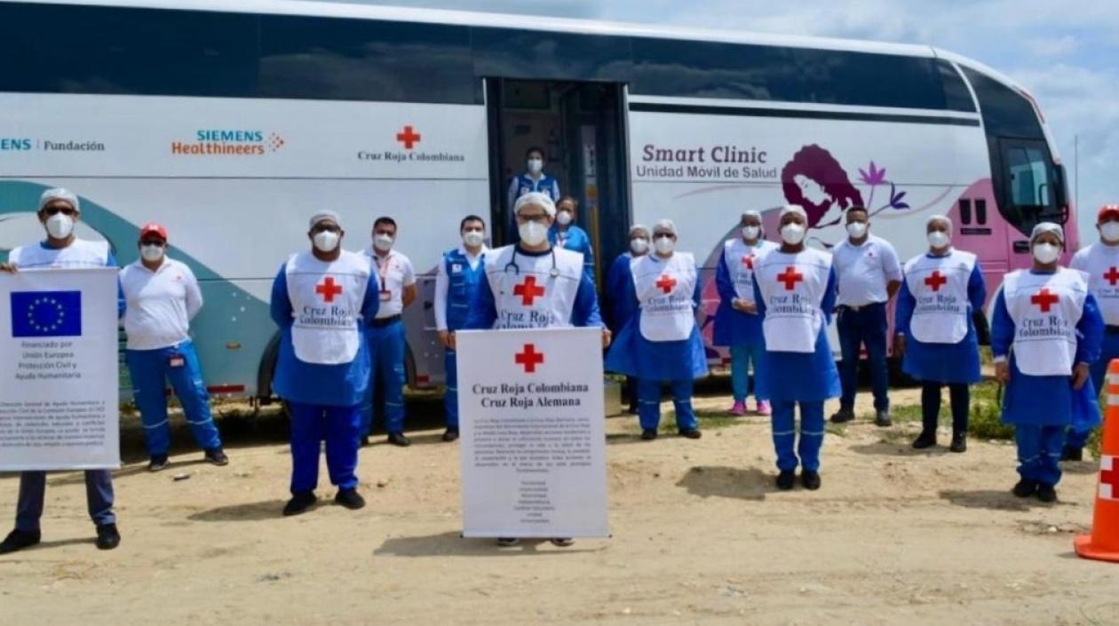 Smart Clinic de la Cruz Roja.