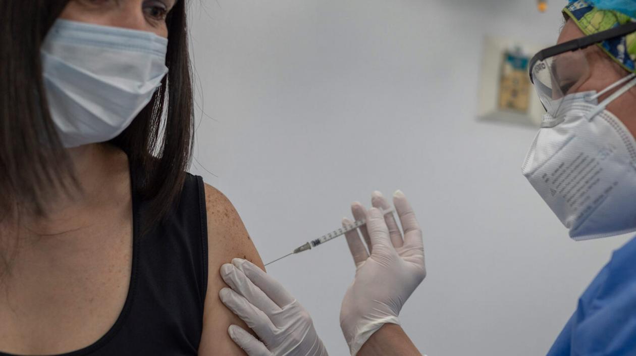 Colombia sigue acelerando la vacunación contra el Covid-19.