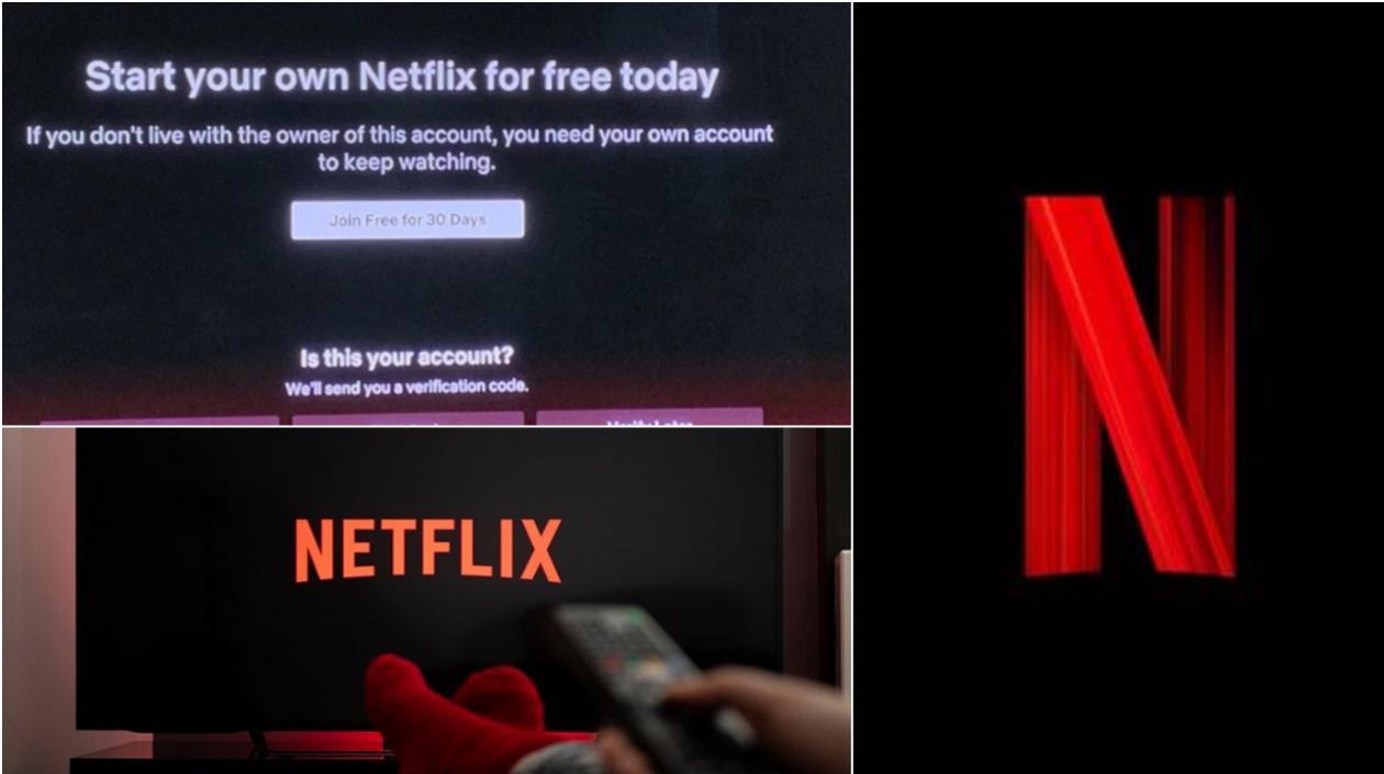 Netflix no permite compartir contraseña.
